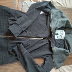 Guess zip-up sweatshirt